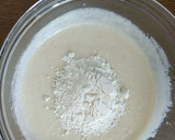 ரவை வால்நட் கேக் ரெசிபி ஸ்டேப் 2 புகைப்படம்