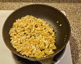 冬菜蝦皮蔥花蛋炒飯的食譜步驟4照片
