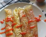 Foto langkah ke 6 dari resep Papeda telur gulung.