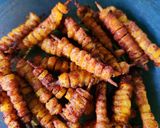 A picture of step 5 of Crispy Corn Masala.