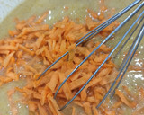 Foto del paso 4 de la receta: Bizcocho de calabaza 🎃, zanahoria 🥕y naranja 🍊