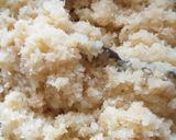 A picture of step 3 of Coconut balls Ganesh prasad.