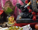 A picture of step 5 of Shahi Navratan pulao.