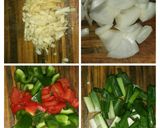 Foto langkah ke 6 dari resep Sosis Udang masak Asam Manis.