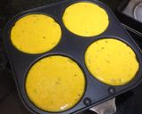 A picture of step 2 of Potato Savoury Pancakes.