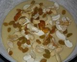A picture of step 7 of Eggless cooker cake.