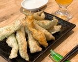 A picture of step 8 of Crispy Chicken Tempura with One Chicken Breast.