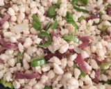Hamis Vadász nokedli avagy ketogén Csirkedli :) recept fázis 3 fotója