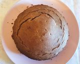 รูปขั้นตอนการทำที่ 3 ของ เค้กคุกกี้ (Cookie Cake)​ ไส้ครีมมะนาวและครีมกาแฟ