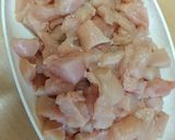 Tejszínes csirkemelles tészta recept fázis 4 fotója