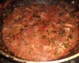 A picture of step 10 of Paneer tikka masala.