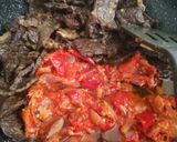 Foto langkah ke 6 dari resep Oseng paru balado.
