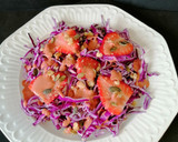 Foto del paso 12 de la receta: Ensalada de lombarda con vinagreta de fresones