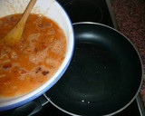 Foto del paso 4 de la receta: Tortilla de berberechos y picatostes