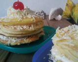 Foto langkah ke 7 dari resep Fluffy cheese pancake.