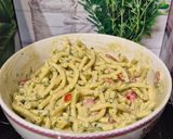 A picture of step 2 of Pasta Salad with Creamy Avocado Dressing.