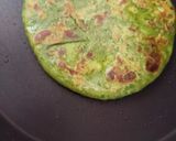 A picture of step 4 of Spinach Potato Paratha.