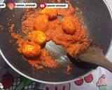 Foto langkah ke 3 dari resep Telur balado goreng kering.