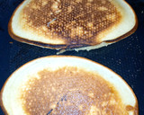A picture of step 6 of Pancake with cloves sugar syrup.
