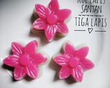 Foto langkah ke 6 dari resep Kue Lapis Santan Tiga Lapis.