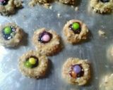 Foto langkah ke 4 dari resep Peanut bluberry rainbow.
