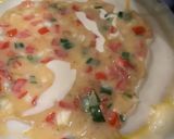 A picture of step 1 of Classic Crepe Egg roll.