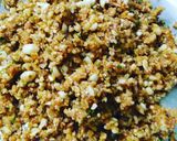 A picture of step 5 of Moongfali / peanut chutney.