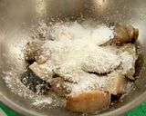 香酥杏仁魚片by戀戀家的食譜步驟3照片