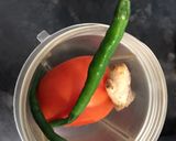 A picture of step 1 of Jain Paneer Butter Masala.