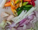 Foto langkah ke 2 dari resep Asem asem daging.