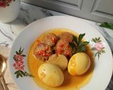 Foto langkah ke 5 dari resep Gulai Talua Jariang.