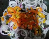 Foto del paso 5 de la receta: Hígados de pollo y puré de de calabacín