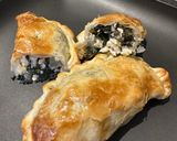 A picture of step 4 of Spinach, Tofu and Feta Empanadas.