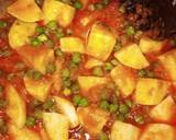 Aloo choliya recipe step 5 photo