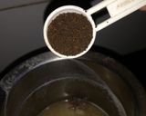 A picture of step 2 of Kuldi masala tea.