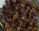 Foto langkah ke 3 dari resep Babat Gongso khas Semarang.