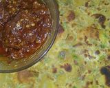 A picture of step 3 of Besan ka paratha.