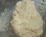 A picture of step 2 of Khoya (Mawa) laddu.