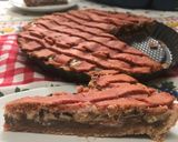 Foto del passaggio 5 della ricetta CROSTATA ROSA con doppia farcitura