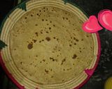 A picture of step 13 of Chapati garam.