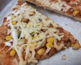 صورة لخطوة 7 من وصفة بيتزا سريعة بخبز الطابون 😋🤗