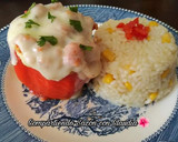 Foto del paso 8 de la receta: Morrones rellenos🌹