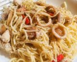 Foto langkah ke 6 dari resep Aglio olio homemade.