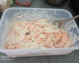 Foto langkah ke 4 dari resep Bakwan Telur Puyuh.