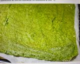 Foto del paso 9 de la receta Pionono o brazo de gitano de espinacas, relleno de marisco 😜😜😜