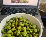 A picture of step 3 of Holay ~ The ultimate snack at work😋.
