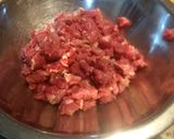 Foto del paso 5 de la receta: Empanadas de carne cortadas a cuchillo