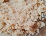 Foto del paso 1 de la receta: Mega galleta de harina de coco y manzana sin azúcares agregados ni edulcorantes 🍎