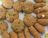 A picture of step 6 of Soyabeans Kebabs.