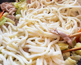 A picture of step 7 of ☆Bulgogi-Style Stir-Fried Udon☆.